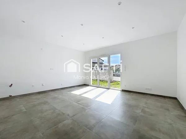 Maison neuve 120 m² - T4 - 3 cham - garage- jardin