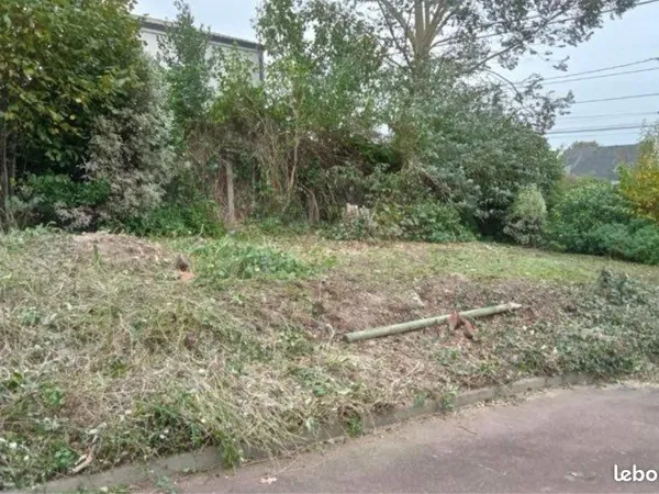 Terrain à bâtir