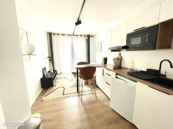 Appartement 2 pièces 28 m²