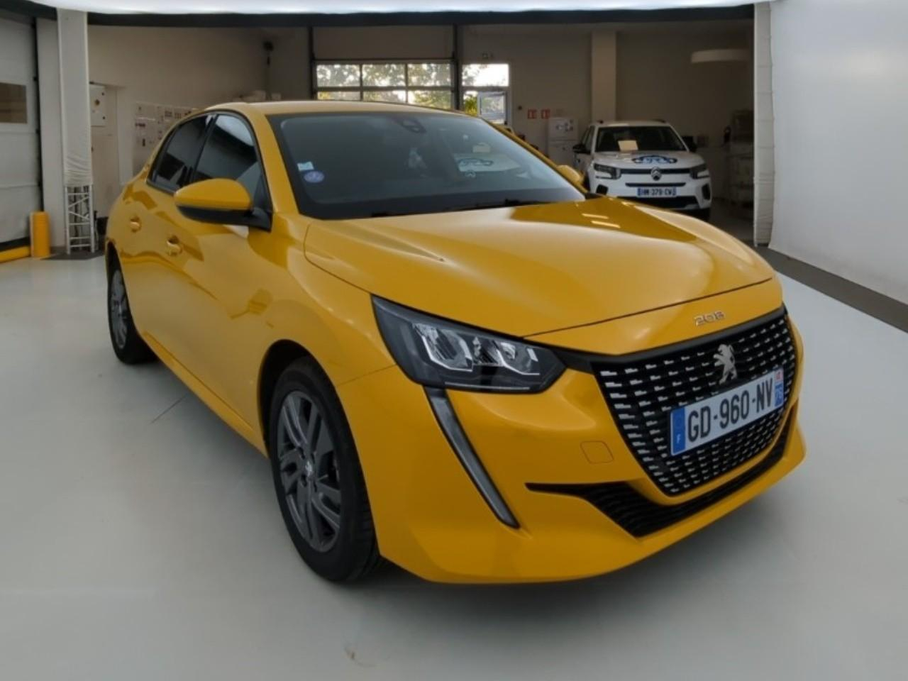 Peugeot 208 puretech 75 s&s bvm5 style — photo 3