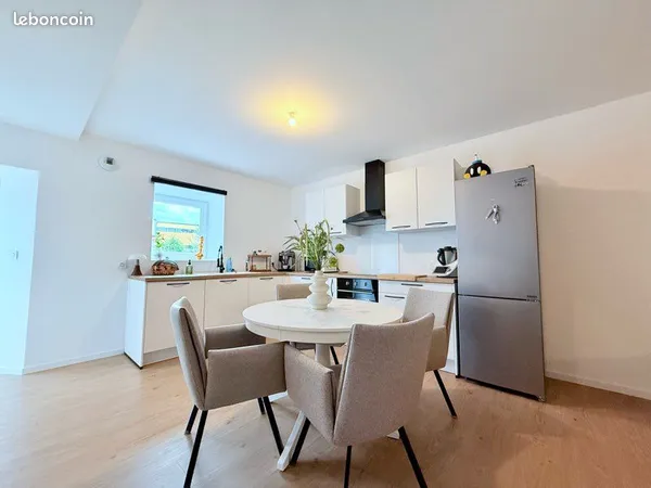 Appartement rénové 2 pièces ( 57,33m2 )