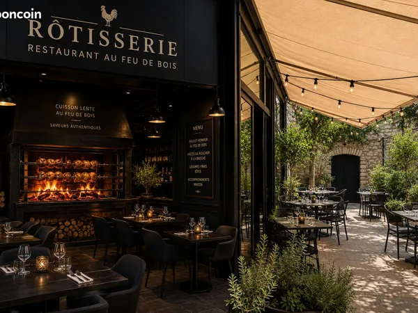 Fonds de commerce Rôtisserie - Restaurant - Sur Place- A Emporter