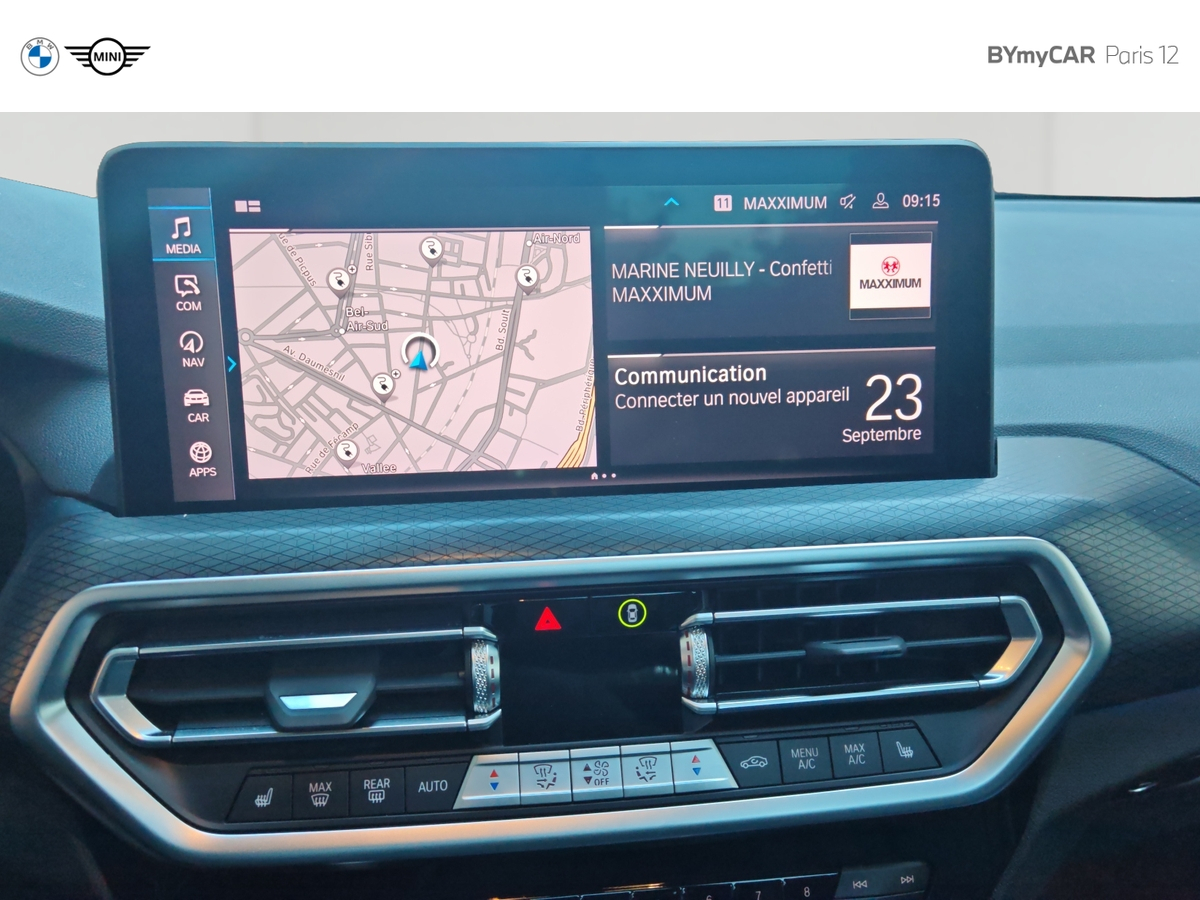 BMW X3 xDrive 30e 292ch BVA8 — photo 15