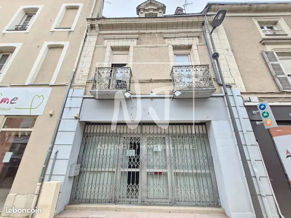 Immeuble 8 pièces 163 m²