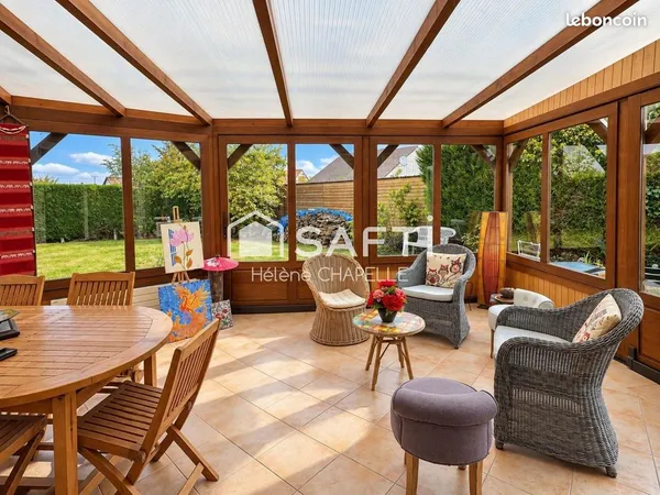 Pavillon 5 pièces 130 m²