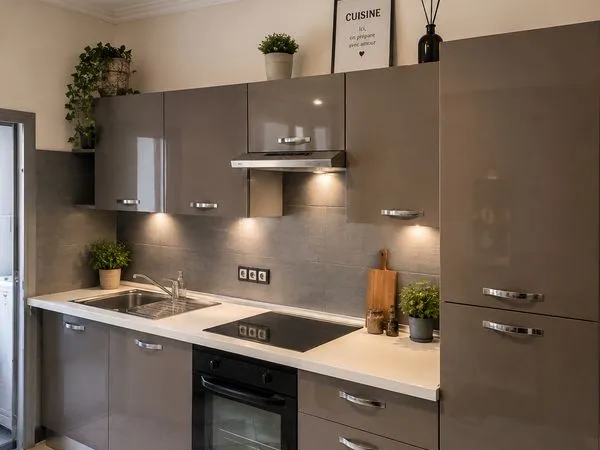 Appartement duplex centre ville
