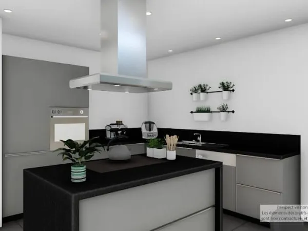 Maison neuve 3 pièces 91 m²