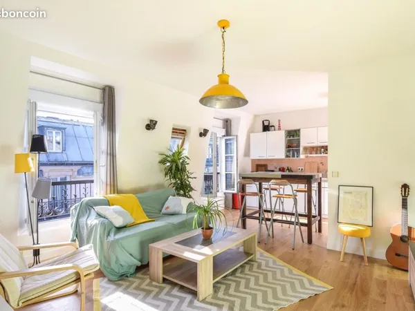 Appartement 3 pièces 55 m²