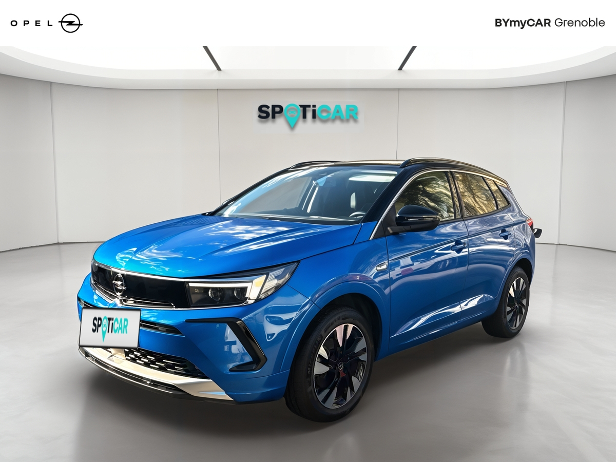 Opel Grandland 1.2 Turbo 130 ch BVA8 — photo 1