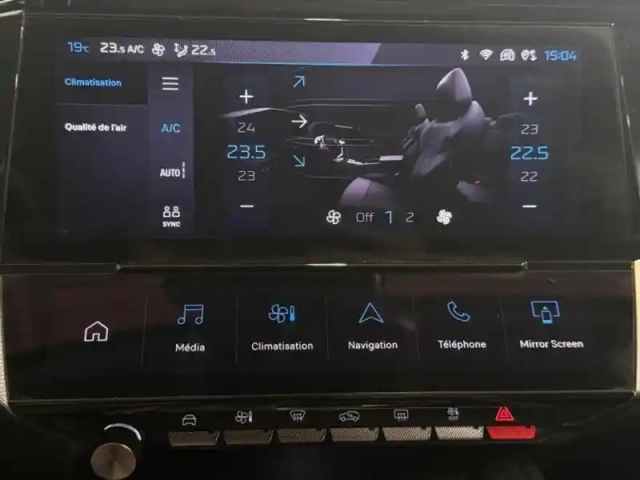 Peugeot 308 sw 1.2 130 allure eat8 i-cockpit gps carplay led — photo 13