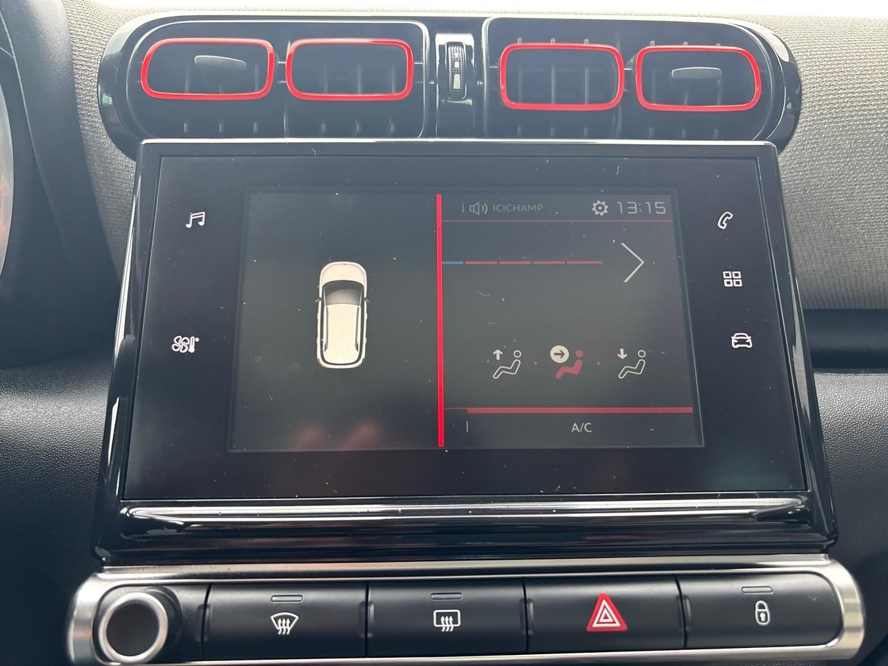 Citroën C3 Aircross puretech 110ch s&s shine e6.d-temp — photo 23
