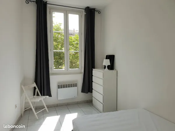 40m2 intramuros au calme - tout équipé - wifi