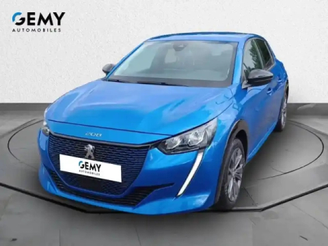 Peugeot 208 electrique 50 kwh 136ch