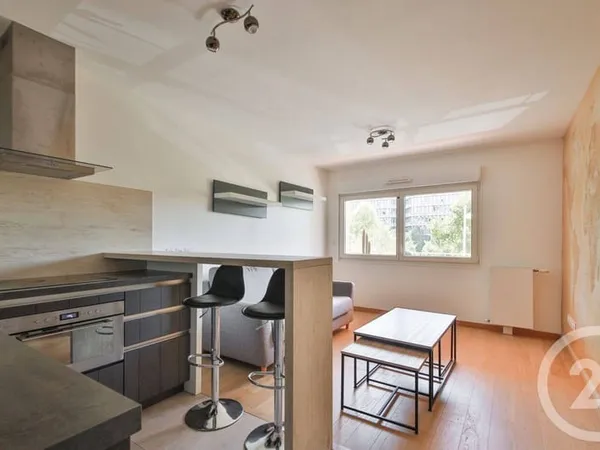 Appartement 2 pièces 39 m²