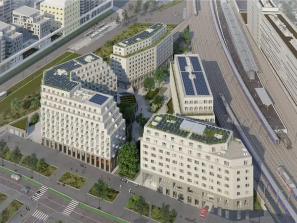 Local d'activité 1012 m²