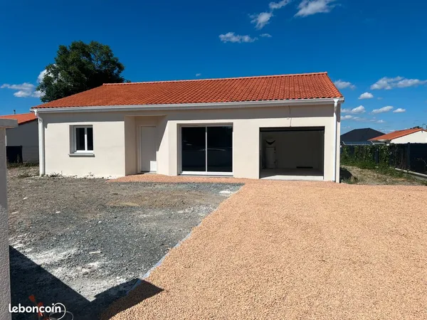 Maison neuve 101 m2