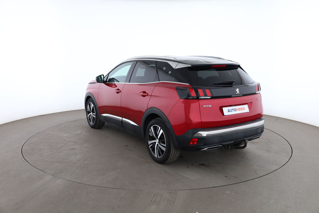 Peugeot 3008 1.6 PureTech GT Line EAT8 — photo 3