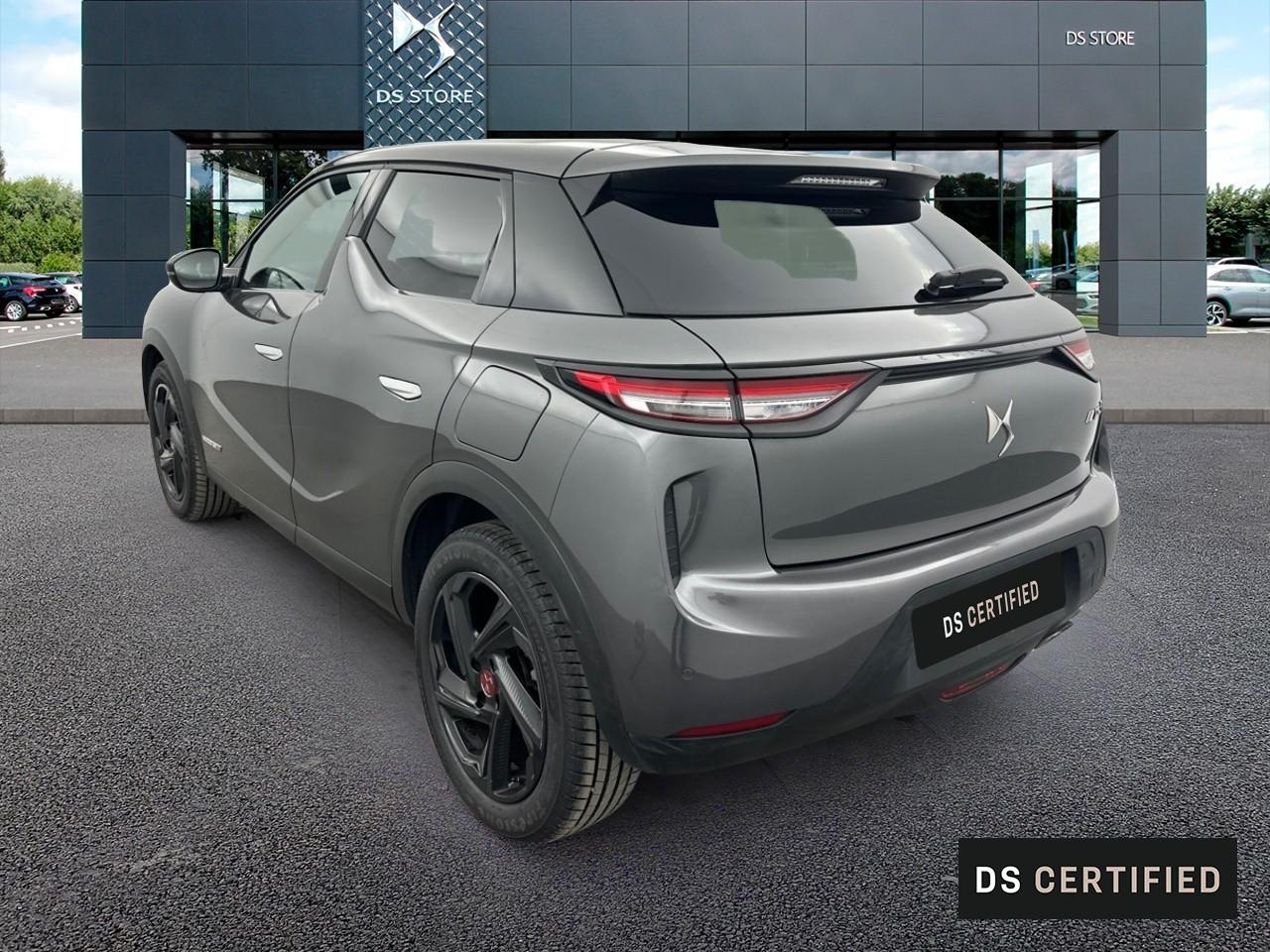 Ds Ds 3 crossback puretech 130 eat8 performance line+ — photo 3