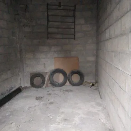 Garage fermé