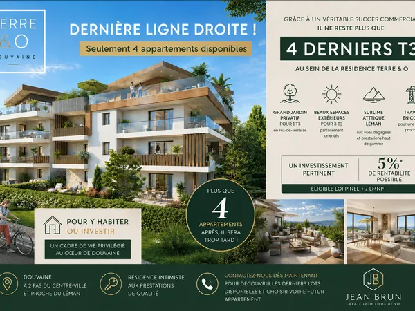 Appartement 3 pièces 72 m²