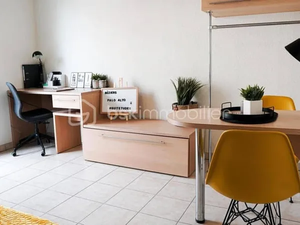 Appartement 1 pièce 25 m²