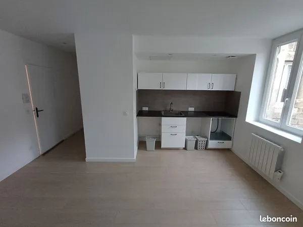 T2 non meublé 34M² en hyper centre