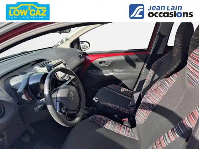 Citroën C1 vti 72 s&amp;s — photo 11
