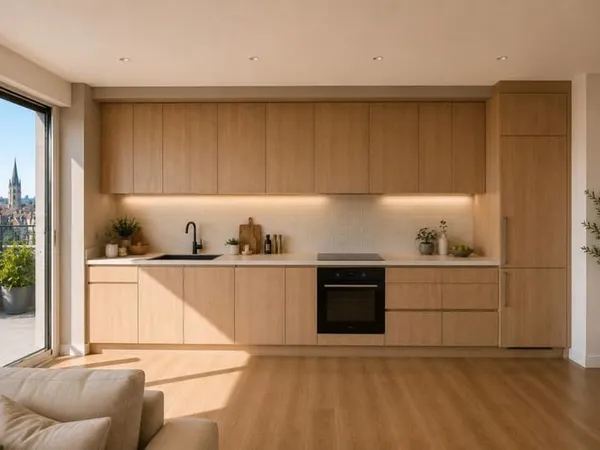 BAISSE DE PRIX - Magnifique Appartement T4 en dernier étage avec grande terrasse en plein coeur des 