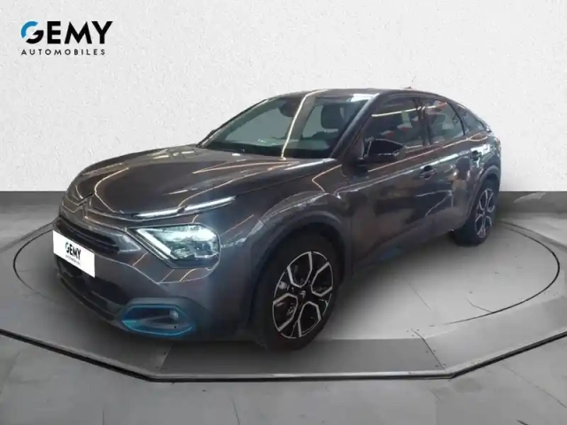 Citroën C4 e- 136 ch automatique — photo 1