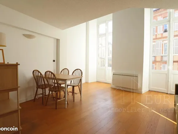Duplex 2 pièces 48 m²