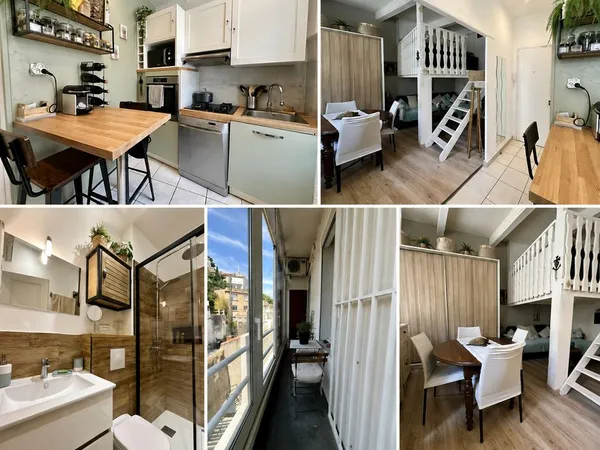 🏡 charmant appartement avec mezzanine - vauban