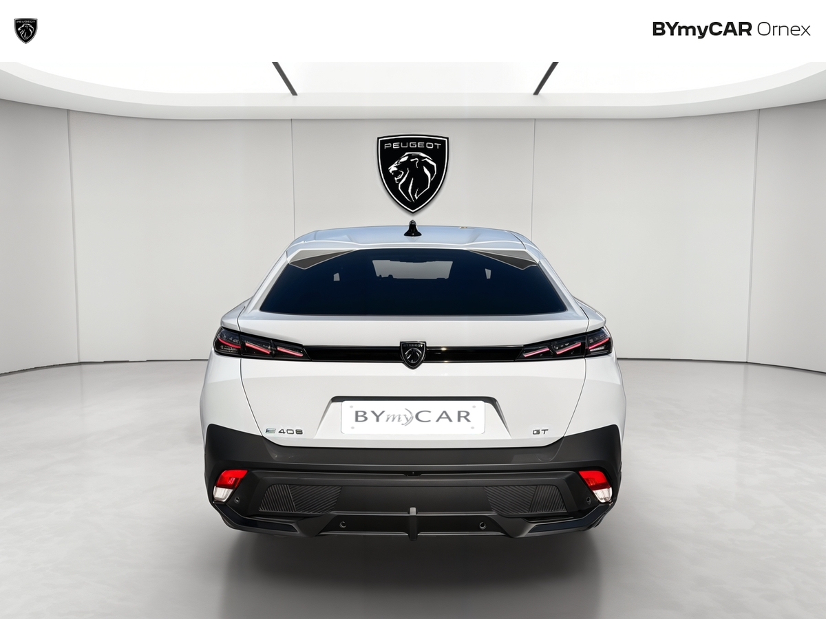 Peugeot 408 Electrique 58 kWh 210ch — photo 4