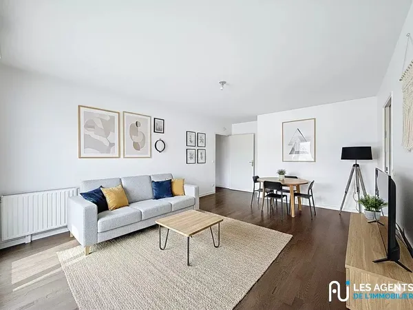 Appartement T3 avec balcon et parking en sous-sol - MASSY
