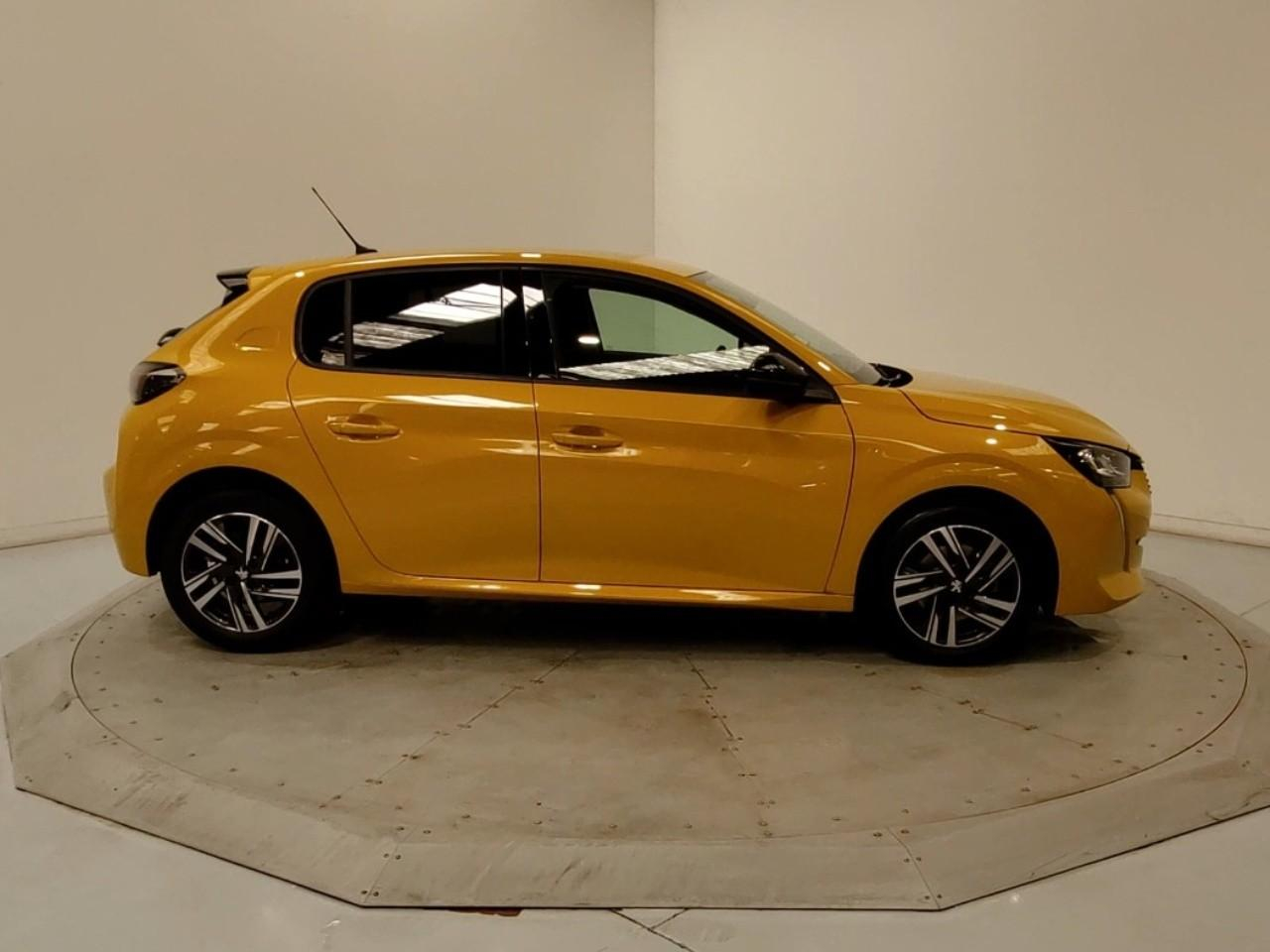 Peugeot 208 puretech 100 s&s bvm6 allure — photo 6