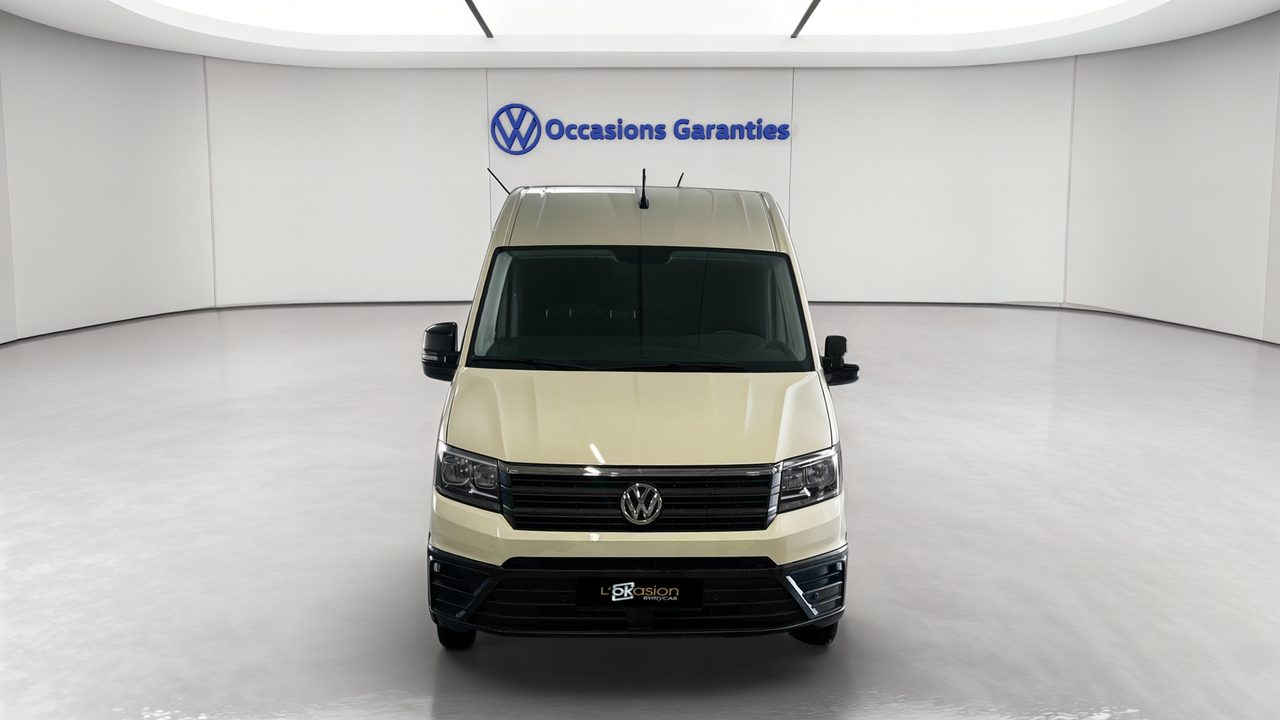 Volkswagen Utilitaires CRAFTER VAN 35 L3H3 2.0 TDI 140 CH — photo 8