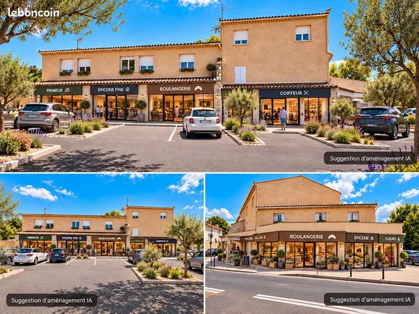 Local 500 m² MALLEMORT