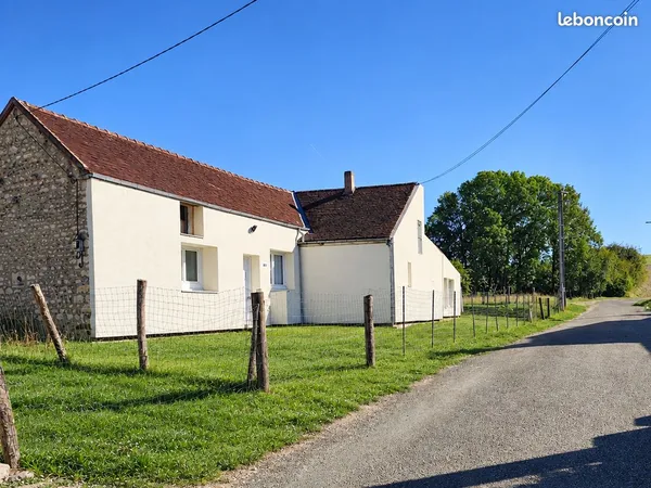 Maison ancienne de plain pied