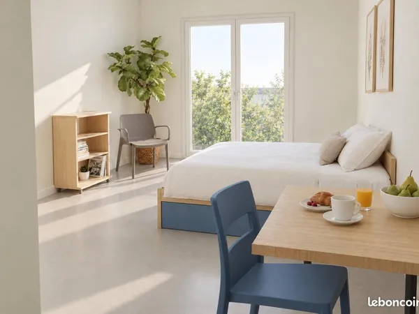 Appartement 1 pièce 30 m²