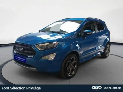 Ford Ecosport 1.0 ecoboost 125ch st-line 6cv