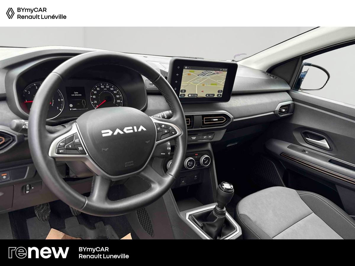 Dacia Sandero TCe 90 GSR2 — photo 9