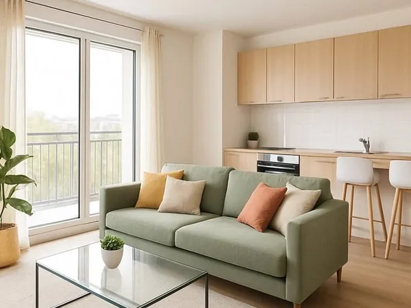 Appartement 2 pièces 48 m²