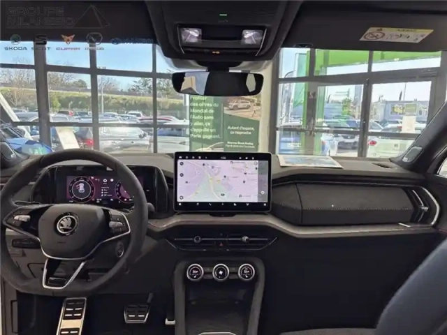 Skoda Kodiaq 2.0 tdi 150 ch scr dsg7 7pl — photo 11