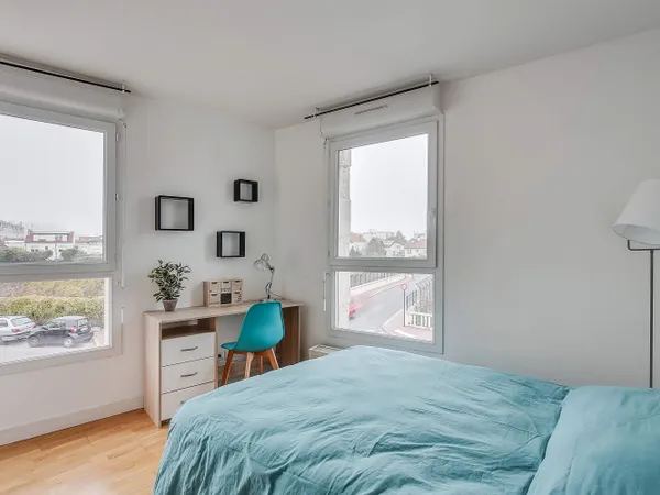 Loue chambre dans colocation maison 120m² Clamart proche gare