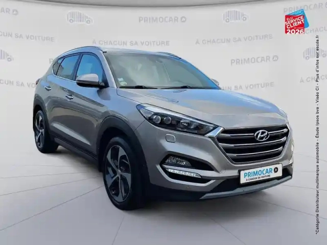 Hyundai Tucson 1.7 crdi 141ch executive 2wd dct-7 — photo 4