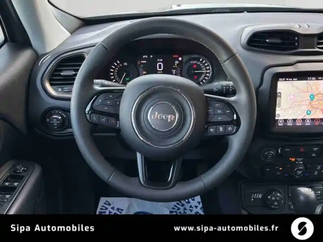 Jeep Renegade 1.3 turbo t4 240 ch phev at6 4xe eawd — photo 14