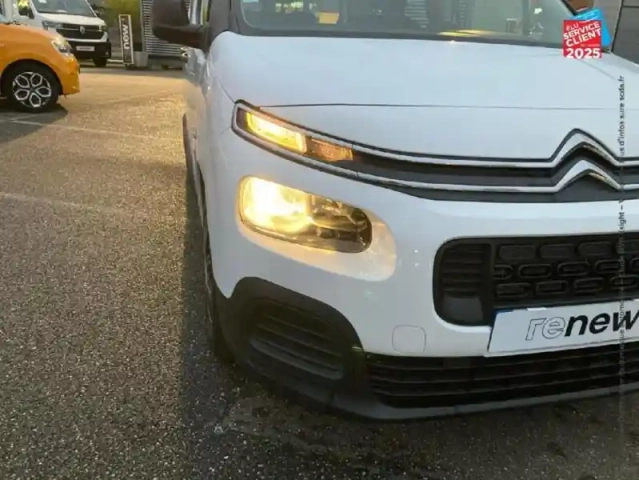 Citroën Berlingo m puretech 110ch s/s live e6.d — photo 13