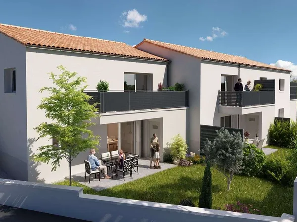 Appartement 3 pièces 64 m²