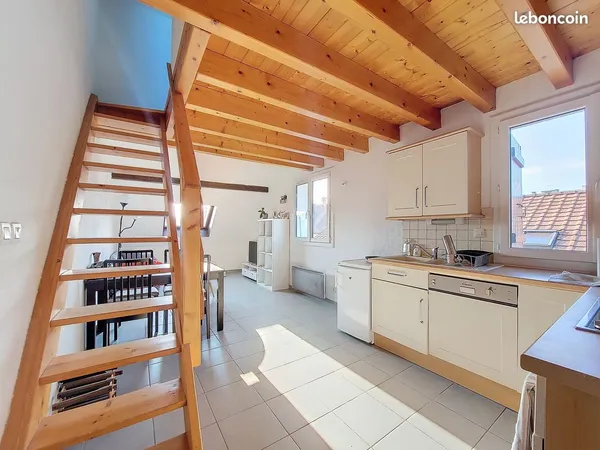 Appartement T2BIS duplex 50m2