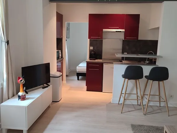 Superbe F2 meublé en hyper centre (Place François 1er)