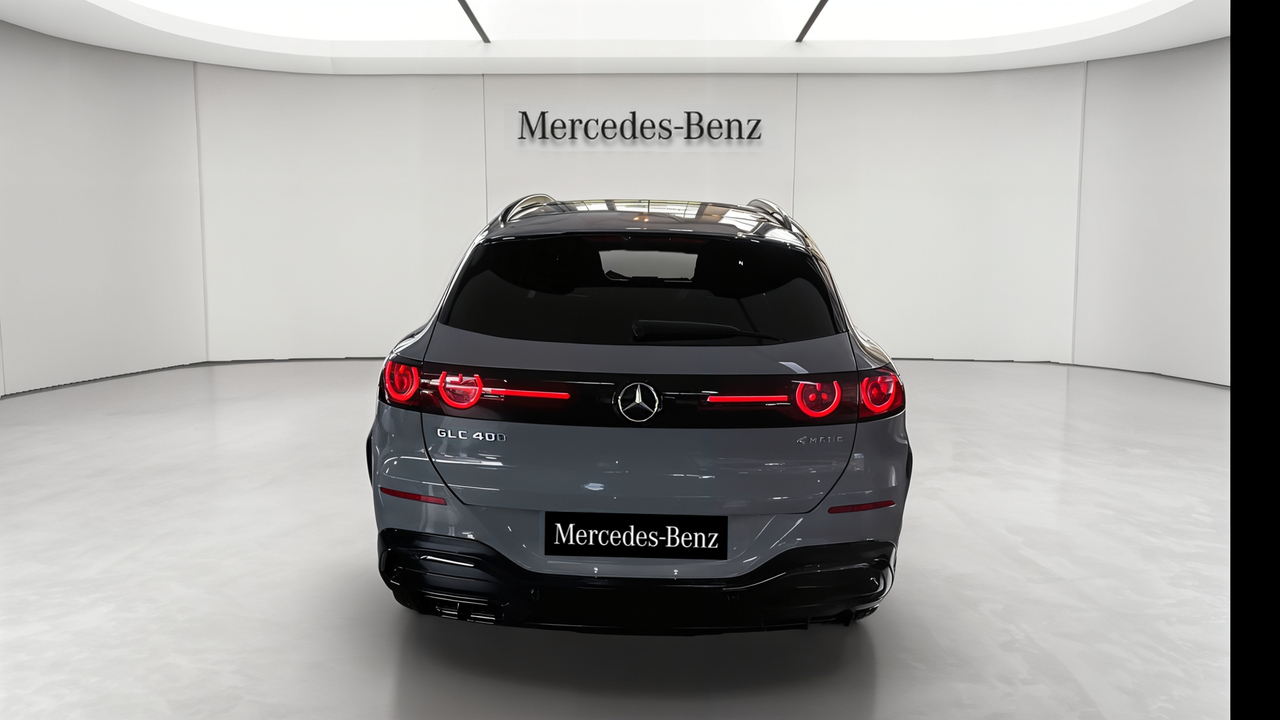 Mercedes GLC 400 EQ 4M — photo 4